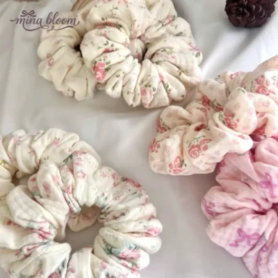 Scrunchie Siêu Bồng Bềnh