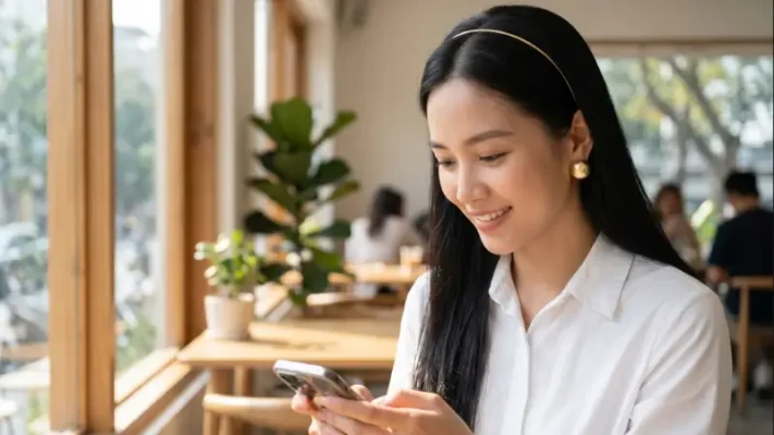 Băng đô công sở thanh lịch cho nữ nhân viên văn phòng chuyên nghiệp