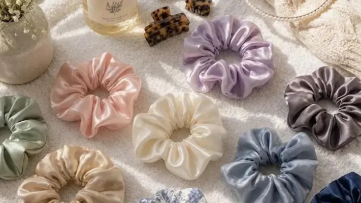 Review Scrunchie Mina Bloom lựa chọn phụ kiện tóc nữ tính đáng mua