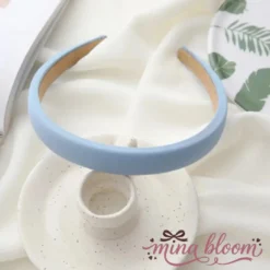 băng đô kim loại đính nơ Mina Bloom