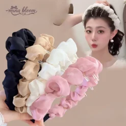 Băng đô lưới bồng bềnh Mina Bloom