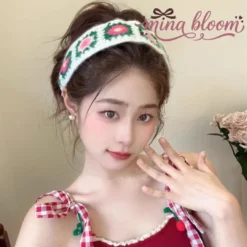 Băng đô vải nhựa Mina Bloom