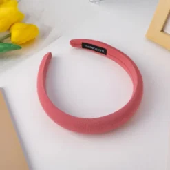Băng đô xốp phồng Mina Bloom đỏ