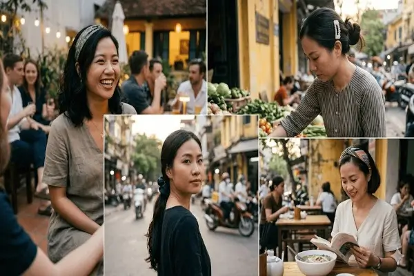  phụ kiện tóc theo gương mặt