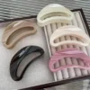 Kẹp tóc acetate lưỡi liềm Mina Bloom