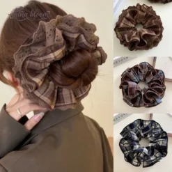 Scrunchie Caro 4 Tầng Mina Bloom