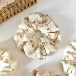 Scrunchie Muslin Mina Bloom