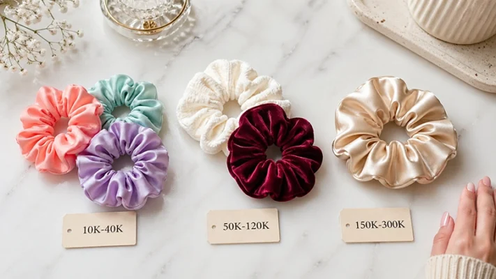 Scrunchies giá bao nhiêu?