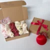 Set 5 scrunchies xô muslin Mina Bloom gửi trọn tâm tình