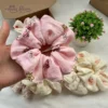 Set quà scrunchies chữa lành Mina Bloom trạm sạc bình yên