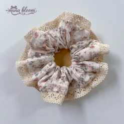 scrunchie vải xô