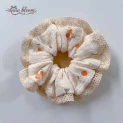 scrunchie vải xô