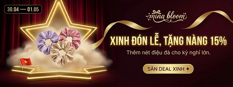 Xinh đón lễ, tặng Nàng 15%