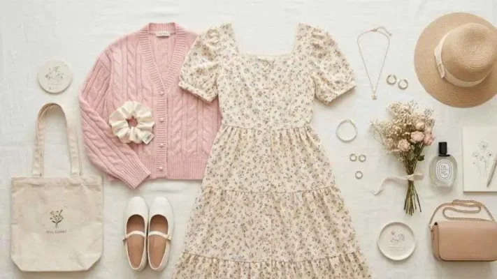 scrunchie phong cách hàn quốc